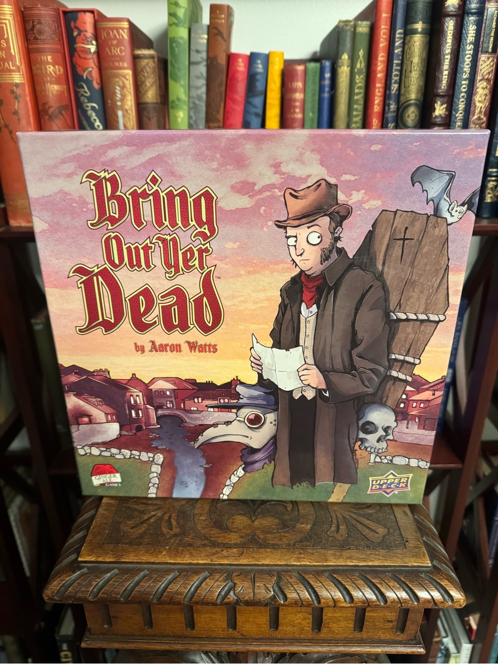 Bring Out Yer Dead Board Game -